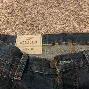 Mens Hollister Jeans 31x30